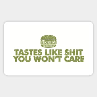 Tegridy Burgers - You Won't Care Sticker